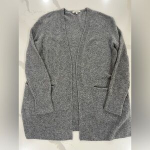 Madewell Cardigan Alpaca Merino Wool Blend